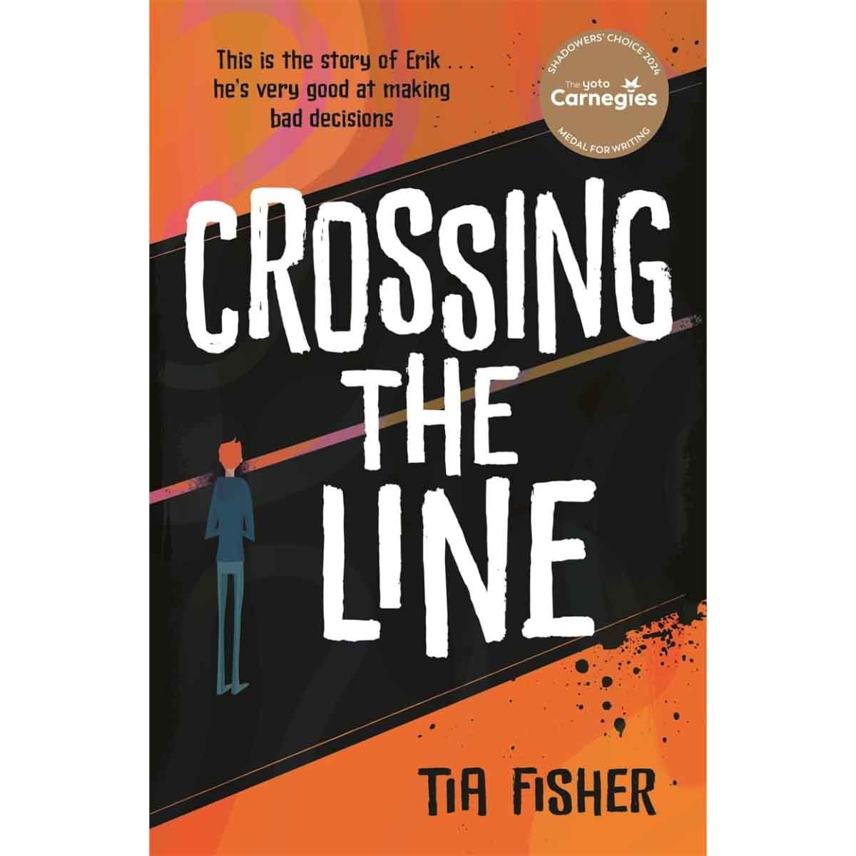 Crossing the Line by Tia Fisher - 2023-03