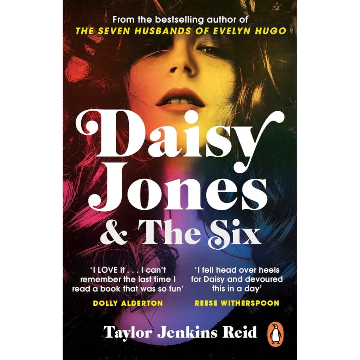 Daisy Jones & The Six by Taylor Jenkins Reid - 2020