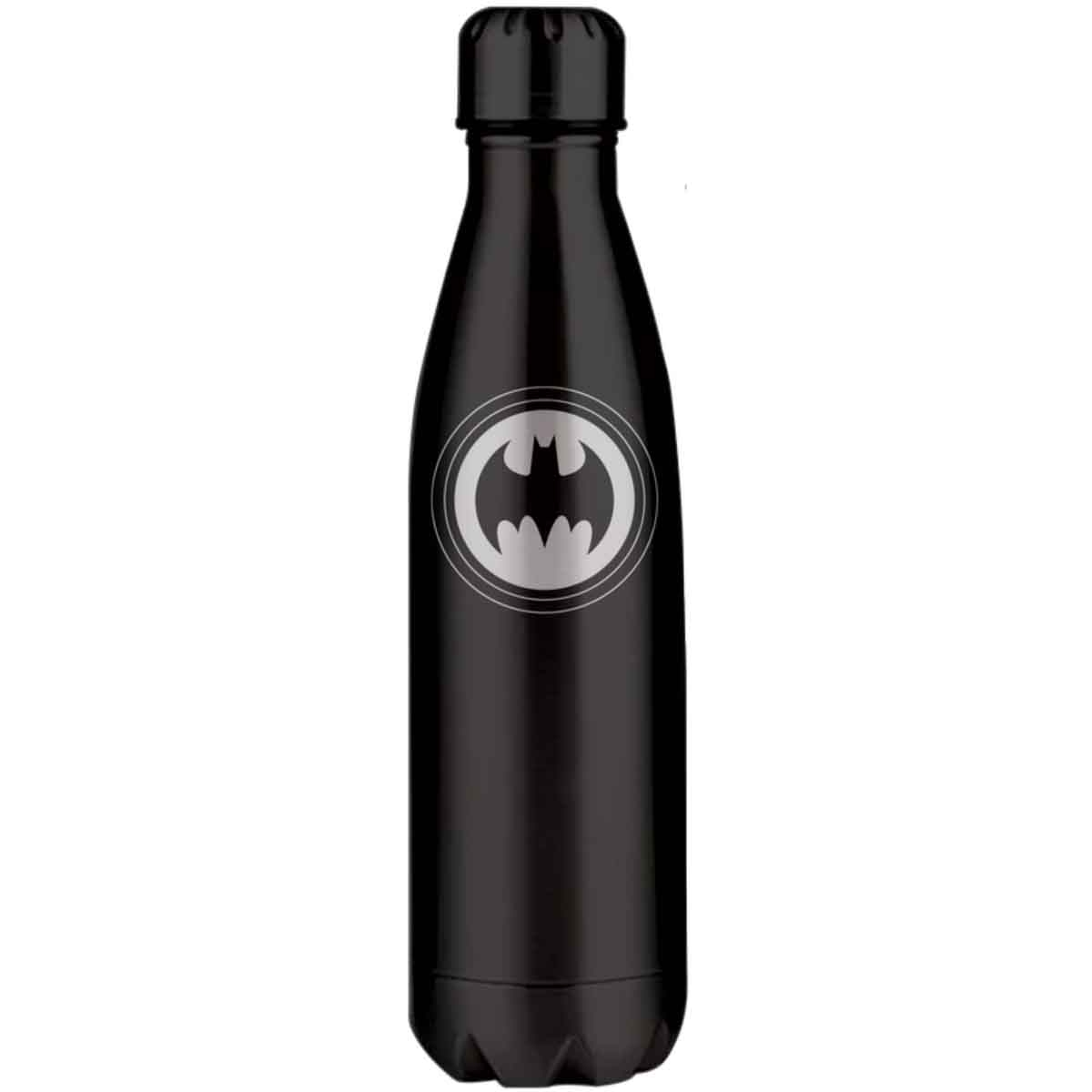 دي سي باتمان مجموعة حقيبة ظهر 4 في 1 مع مقلمة وحقيبة غداء وزجاجة