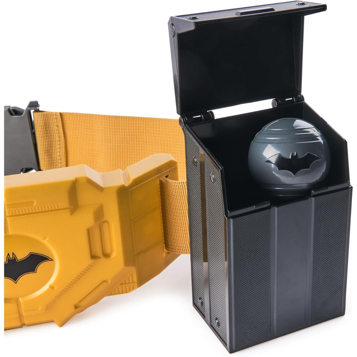 دي سي كوميكس مجموعة حزام أدوات باتمان مع قناع، للأولاد، من عمر 5 إلى 7 سنوات