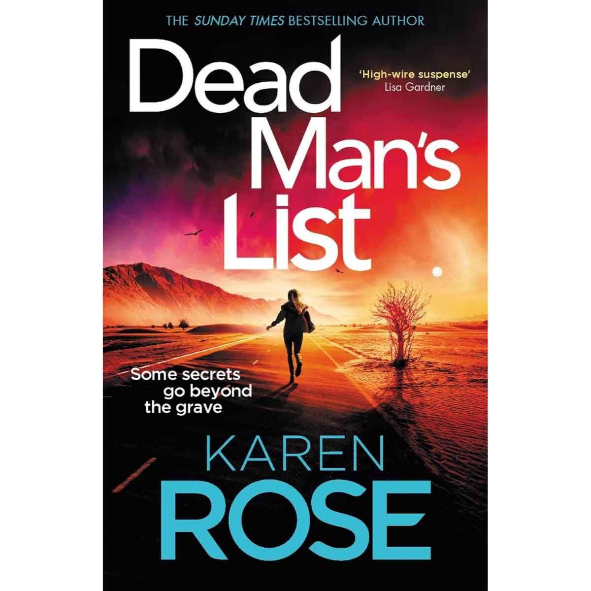 Dead Man's List: The San Diego Case Files Book 3 by Karen Rose - 31-07-2025