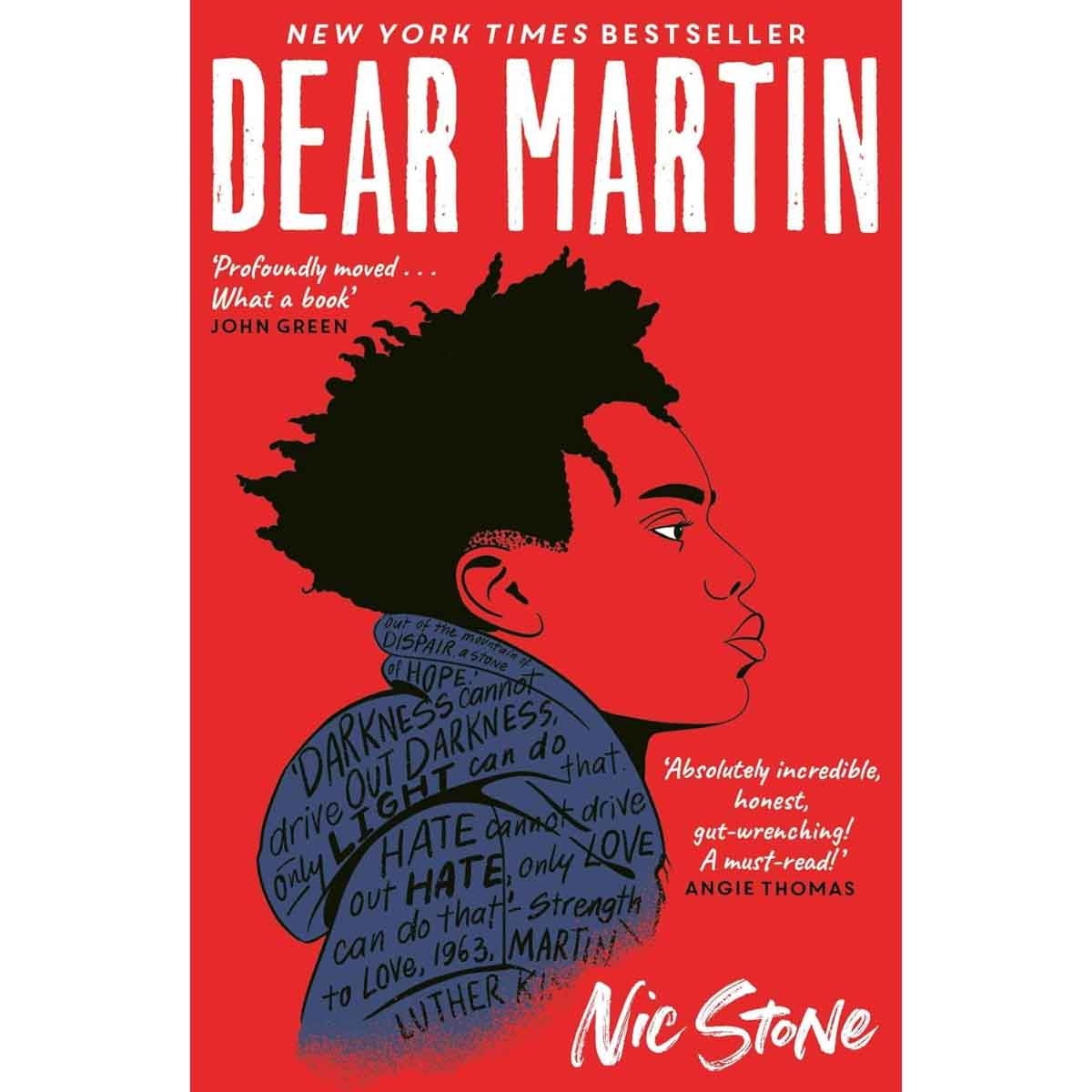 Dear Martin by Nic Stone - 2018