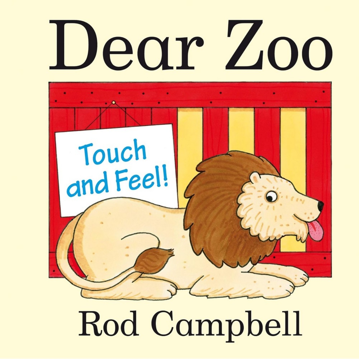 Dear Zoo Touch and Feel Book by Rod Campbell - 2 Sep 2021