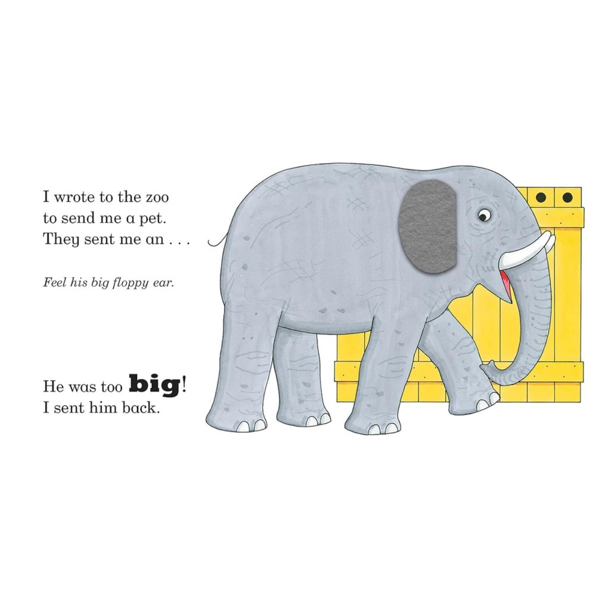 Dear Zoo Touch and Feel Book by Rod Campbell - 2 Sep 2021