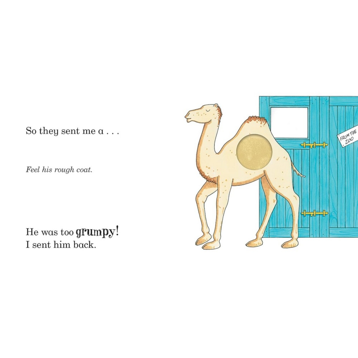 Dear Zoo Touch and Feel Book by Rod Campbell - 2 Sep 2021