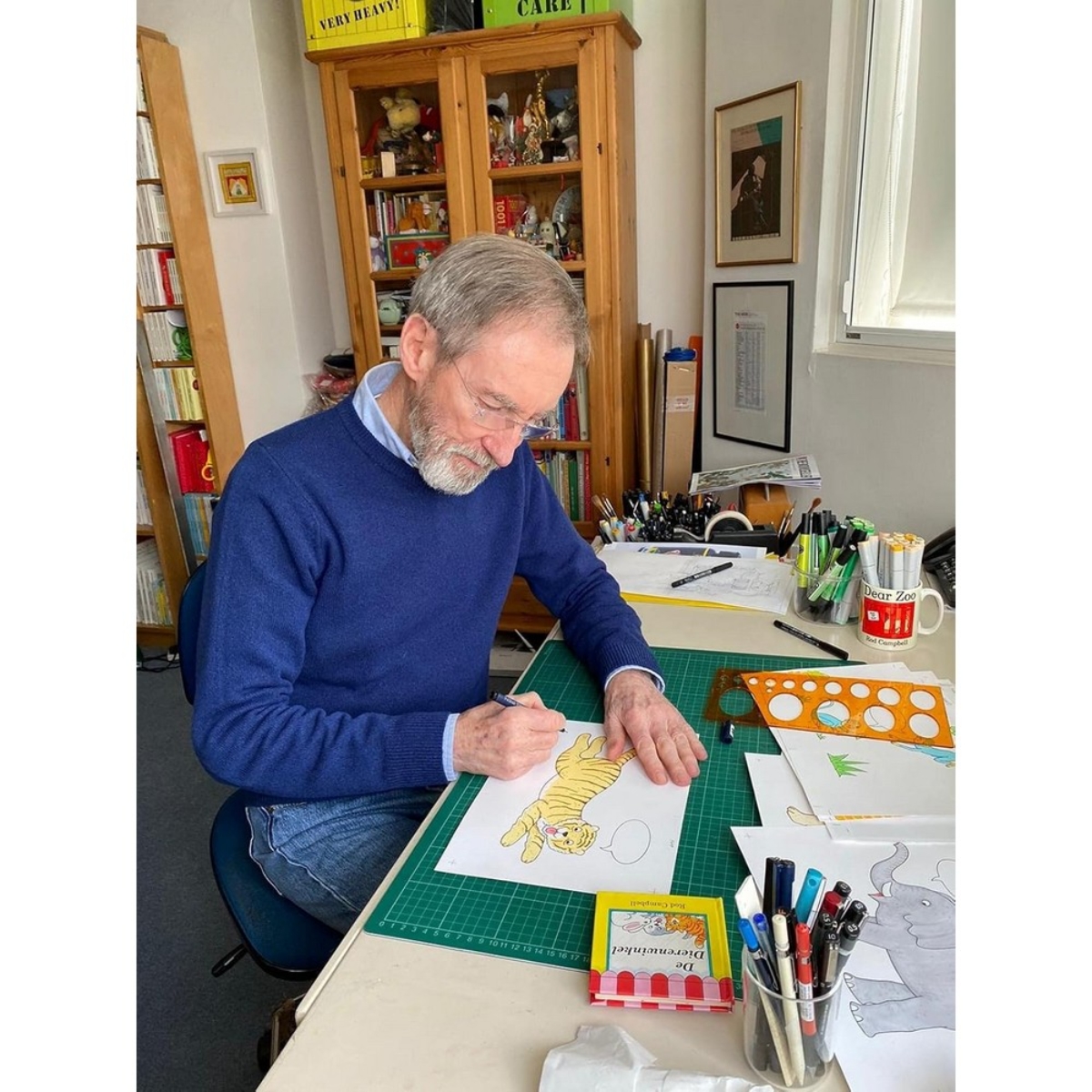 Dear Zoo Touch and Feel Book by Rod Campbell - 2 Sep 2021