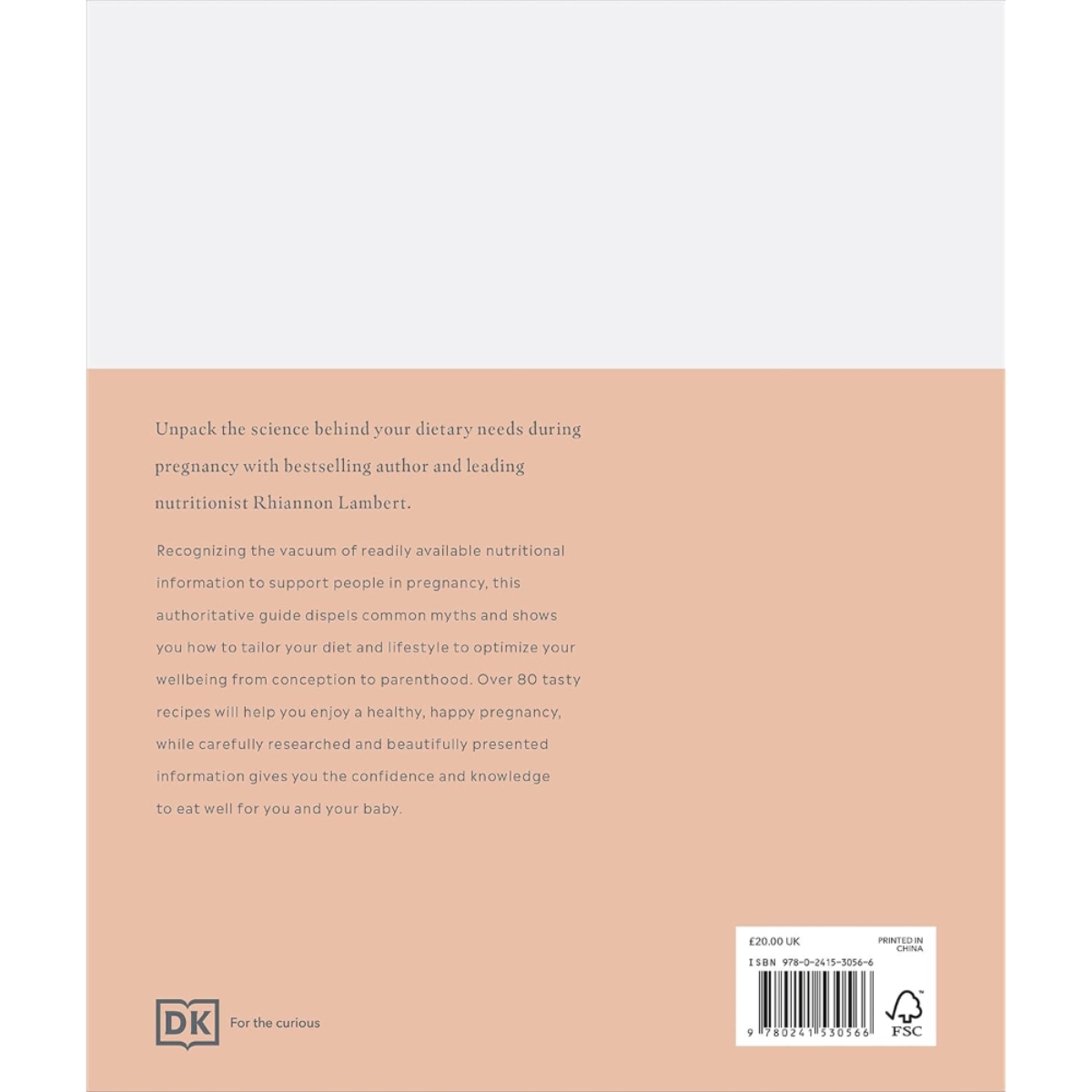 Deliciously Healthy Pregnancy: التغذية والوصفات لصحة مثالية من الحمل إلى الأمومة تأليف ريانون لامبرت - 8 سبتمبر 2022