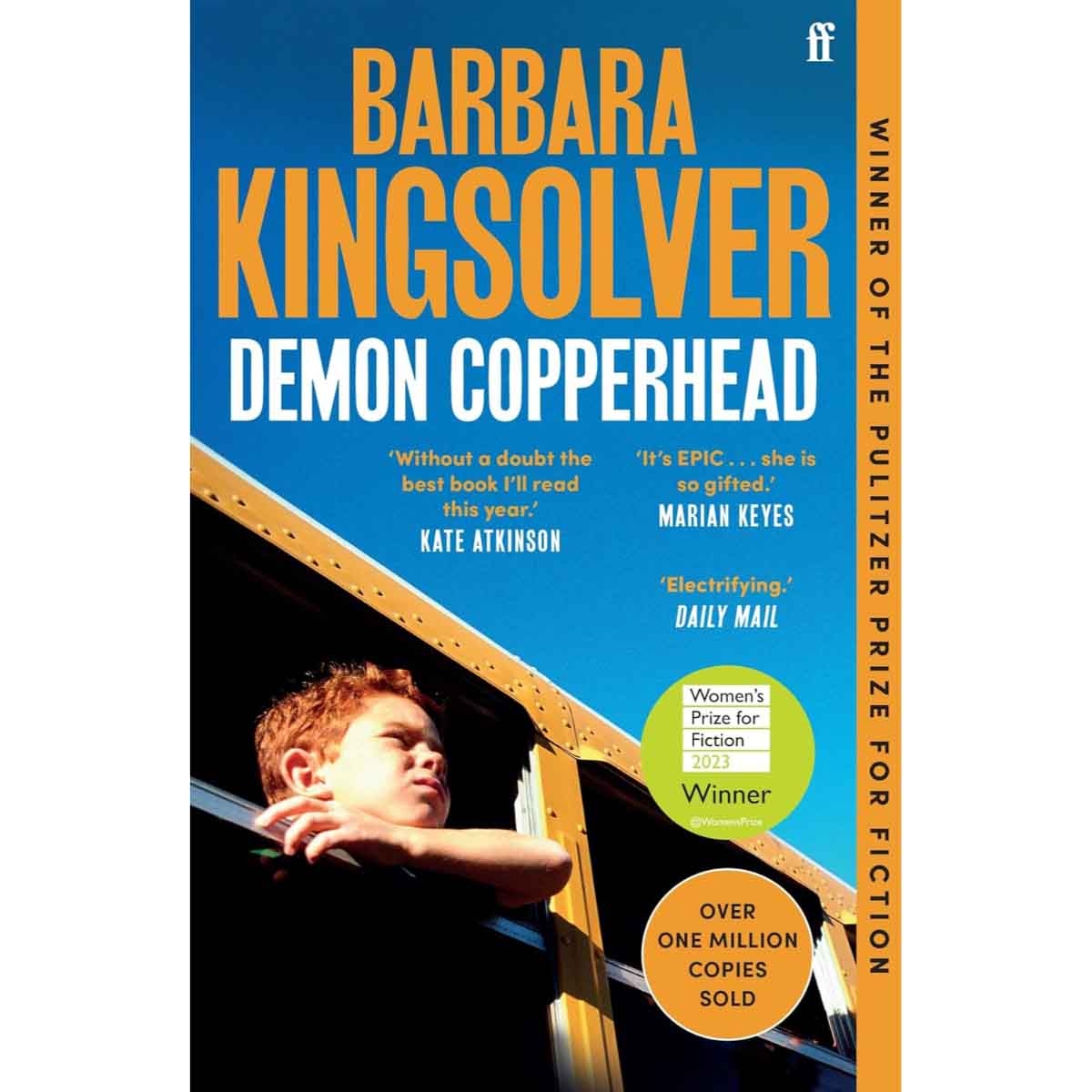 Demon Copperhead by Barbara Kingsolver - 04-05-2023
