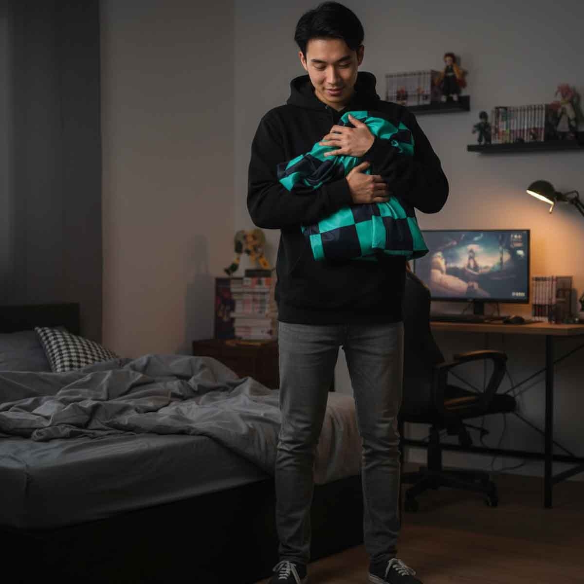 Abystyle Demon Slayer Tanjiro’s Haori Replica Jacket