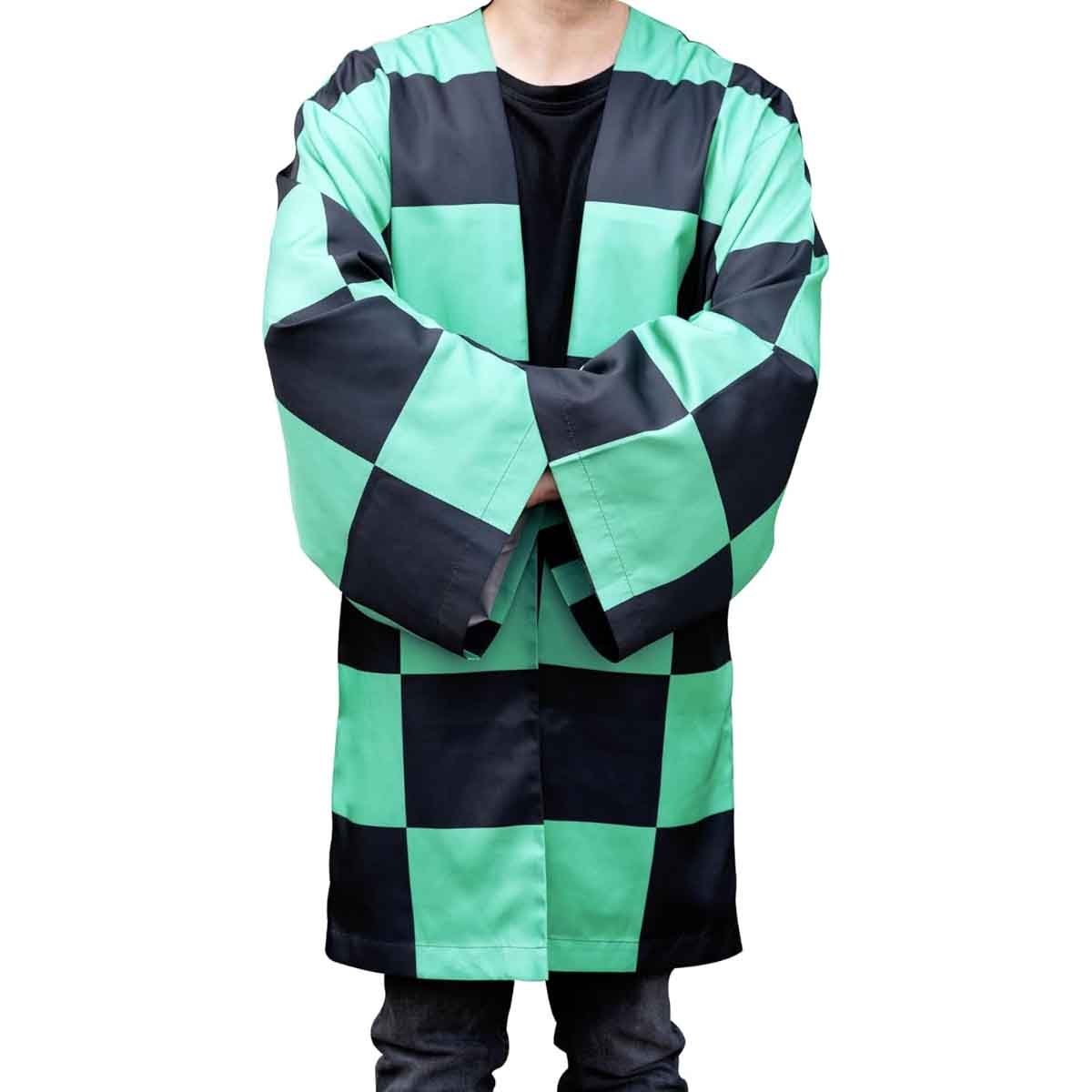 Abystyle Demon Slayer Tanjiro’s Haori Replica Jacket