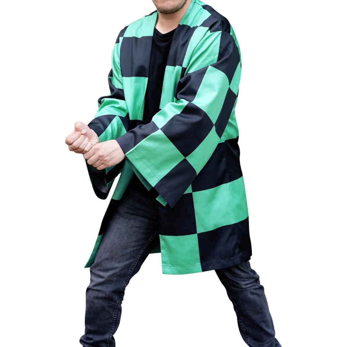 Abystyle Demon Slayer Tanjiro’s Haori Replica Jacket