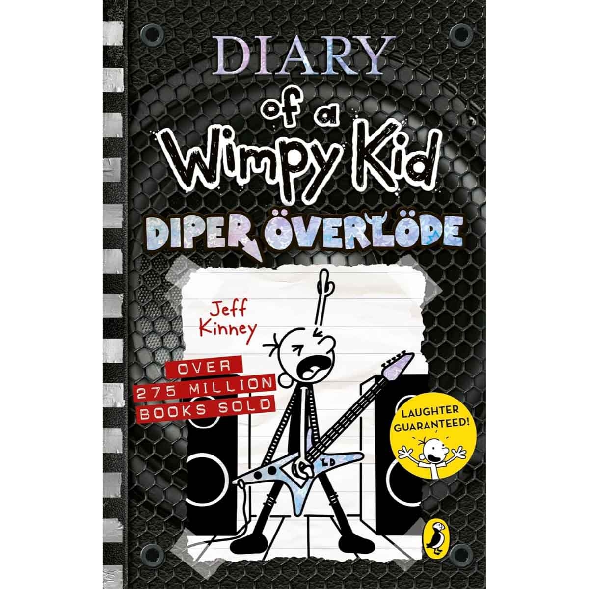 Diary of a Wimpy Kid: Diper Överlöde Book 18 by Jeff Kinney - 18-01-2024