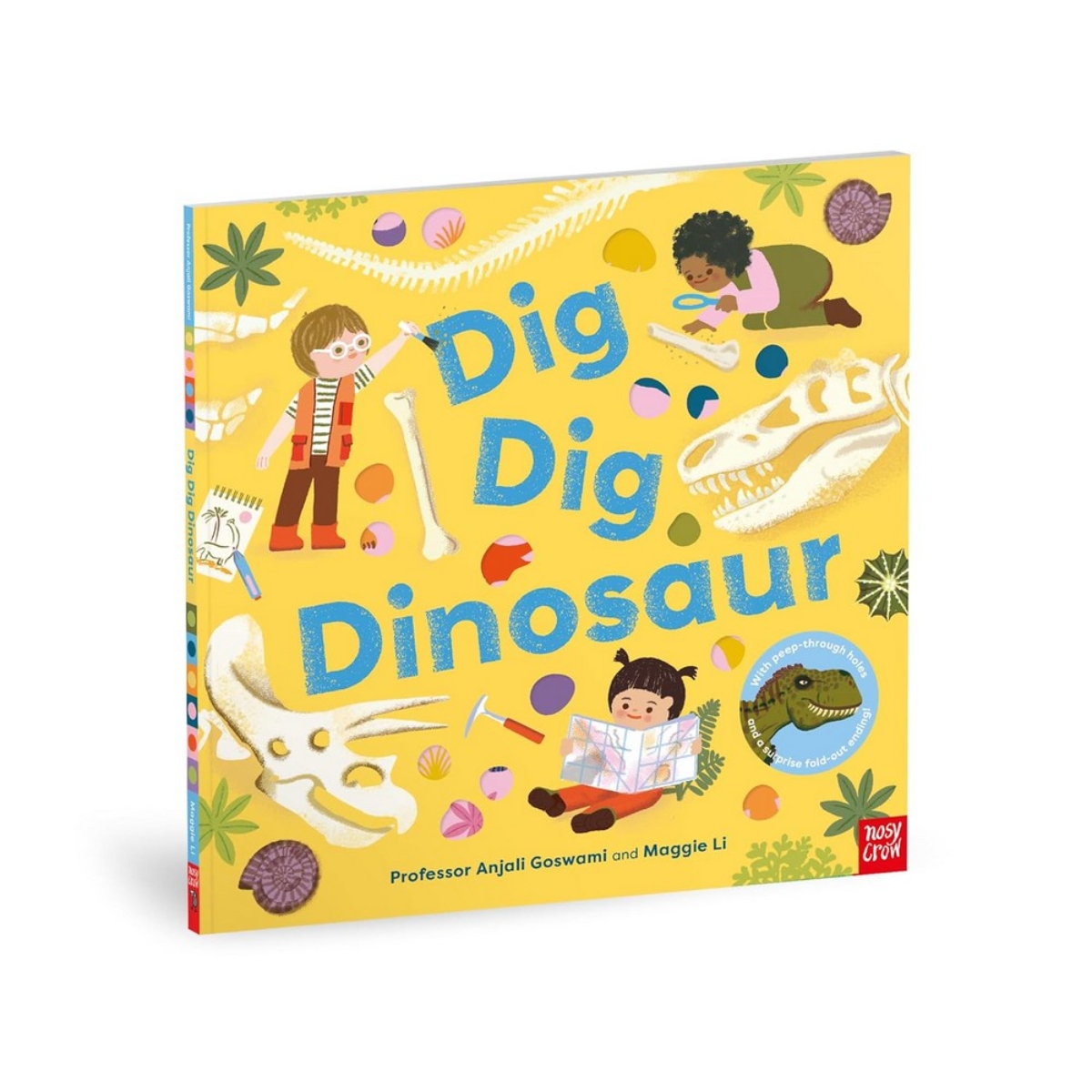Dig, Dig, Dinosaur: تأليف أنجالي غوسوامي - 4 يوليو 2024