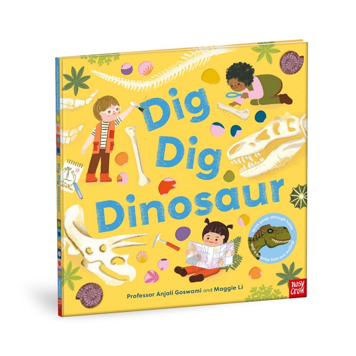 Dig, Dig, Dinosaur by Anjali Goswami - 4 July 2024 - 9781805132035