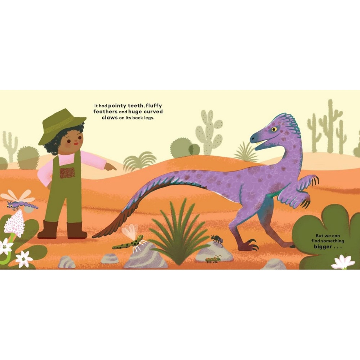 Dig, Dig, Dinosaur by Anjali Goswami - 4 July 2024 - 9781805132035