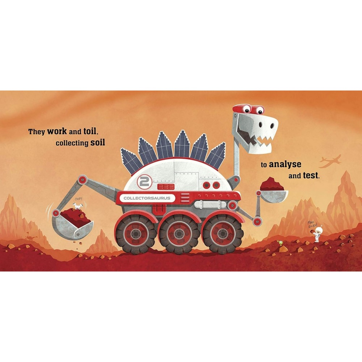 Diggersaurs: Mission to Mars: تأليف مايكل وايت - 3 يونيو 2021