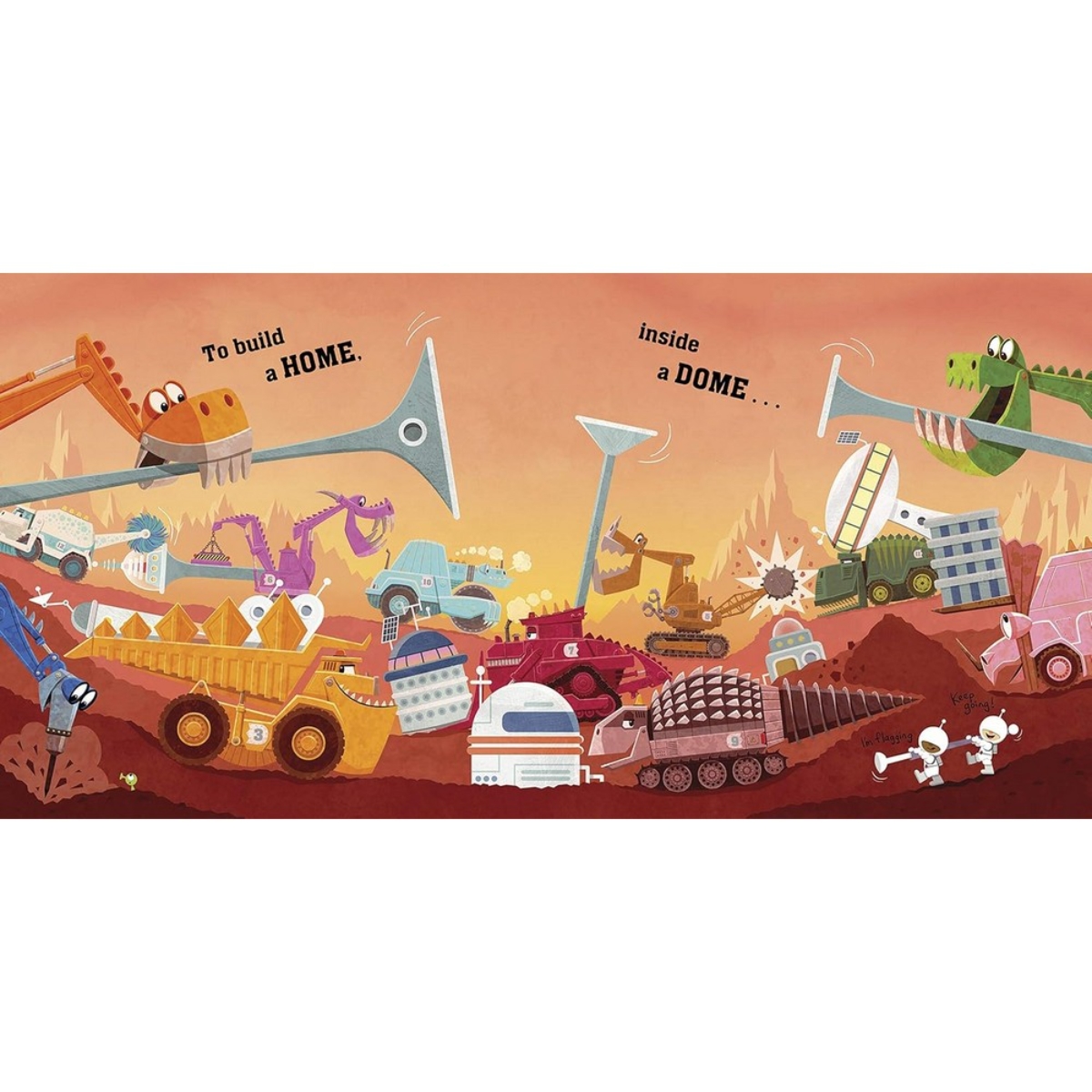 Diggersaurs: Mission to Mars: تأليف مايكل وايت - 3 يونيو 2021