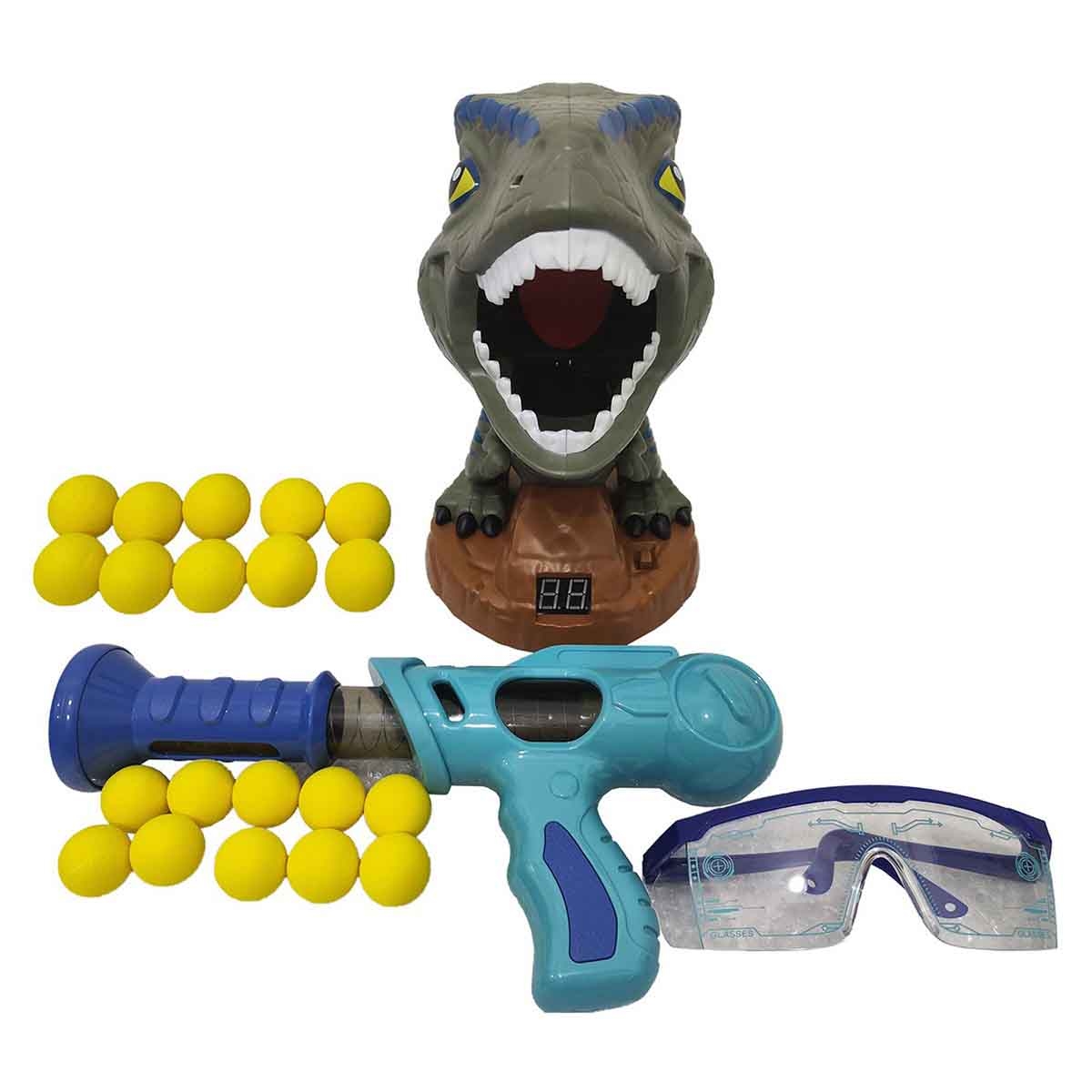 JPL 19899B Dinosaur Hunting Toy Set Unisex, 5-7 Years