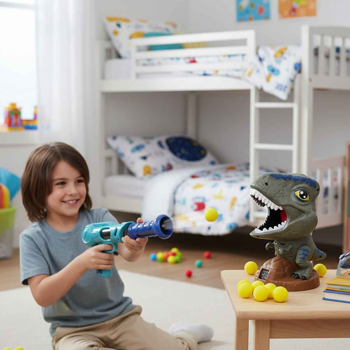 JPL 19899B Dinosaur Hunting Toy Set Unisex, 5-7 Years