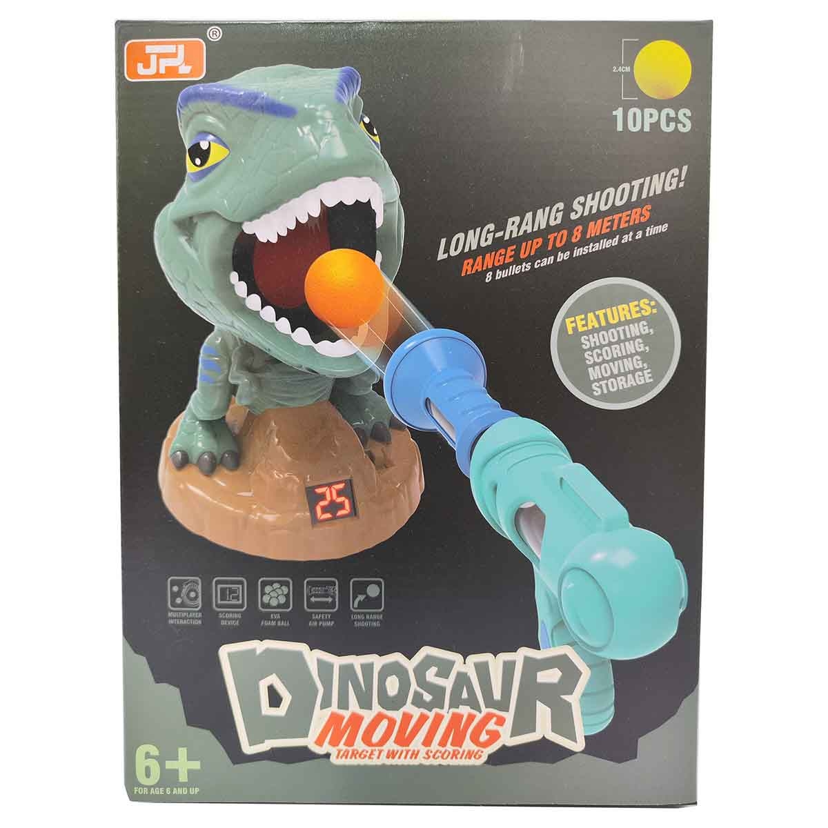 JPL 19899B Dinosaur Hunting Toy Set Unisex, 5-7 Years