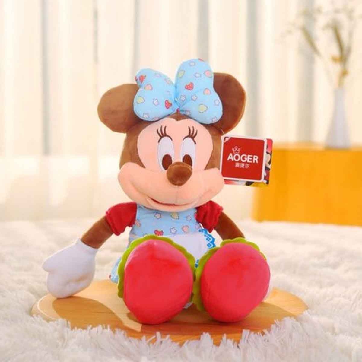 Disney 17″ Minnie Sweetheart Plush Toy Girls, 3-4 Years