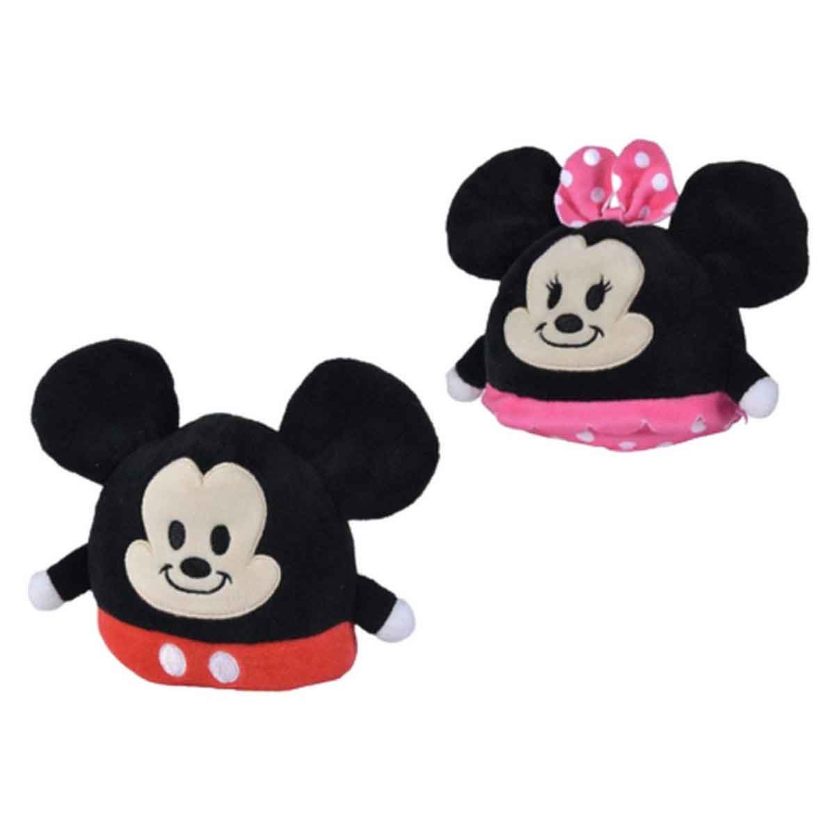 Disney 4.5″ Mickey & Minnie Revers Plush Toy Unisex, 3-4 Years