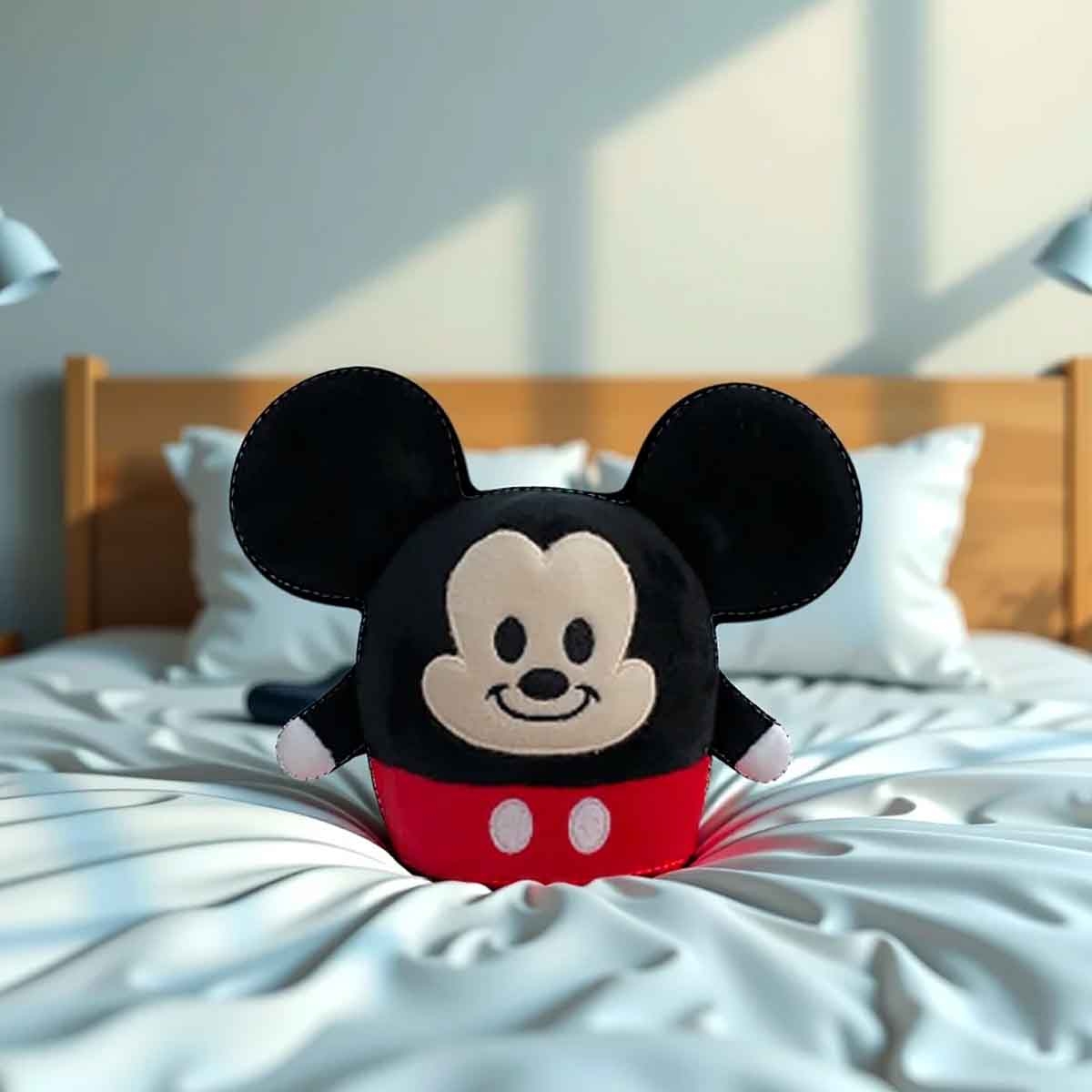 Disney 4.5″ Mickey & Minnie Revers Plush Toy Unisex, 3-4 Years