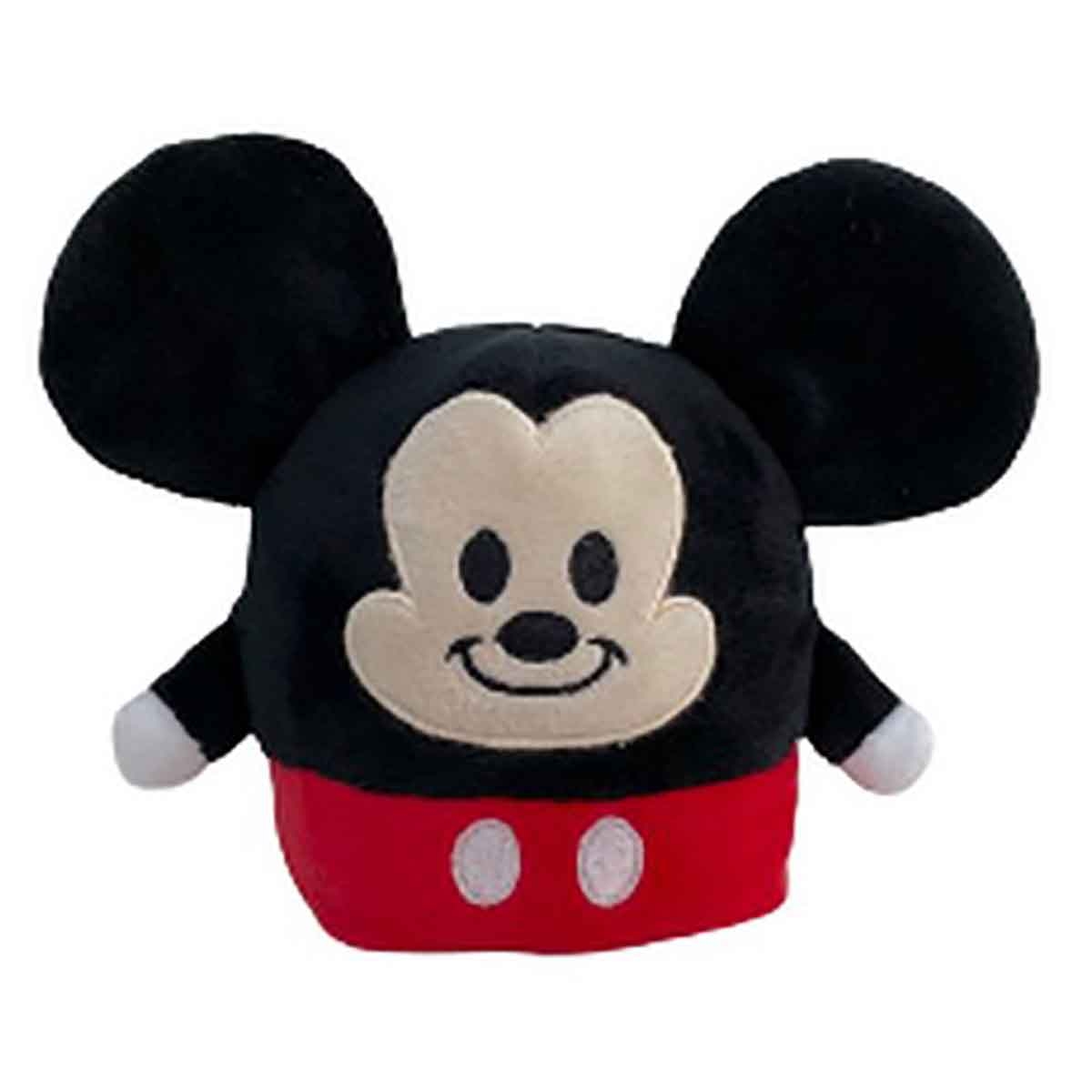 Disney 4.5″ Mickey & Minnie Revers Plush Toy Unisex, 3-4 Years