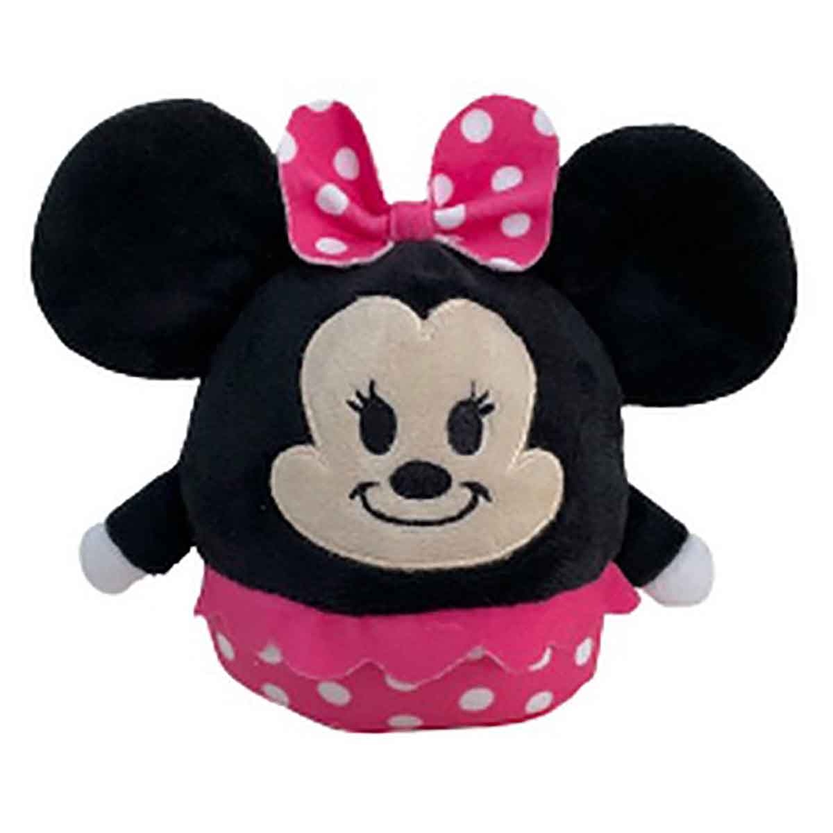 Disney 4.5″ Mickey & Minnie Revers Plush Toy Unisex, 3-4 Years
