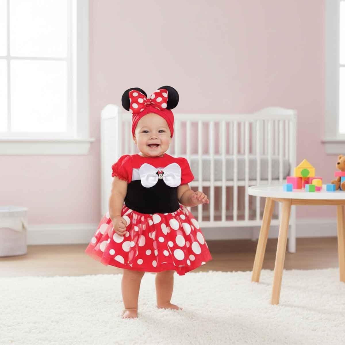 ميني ماوس زي ريد بوش