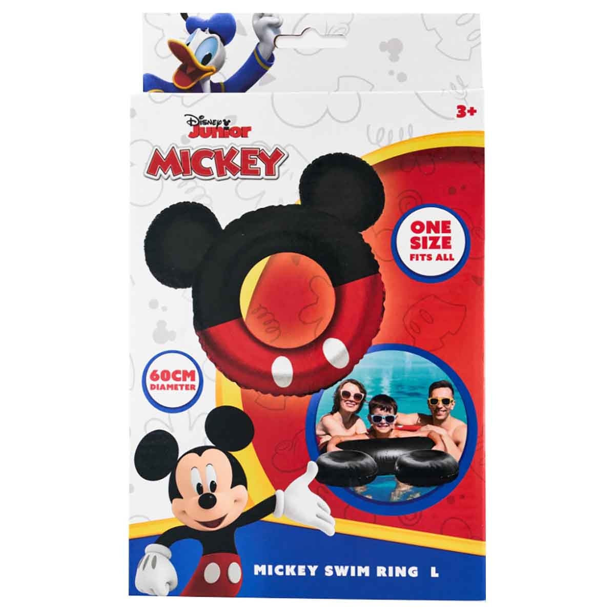ديزني جونيور ميكي عوامة سباحة للأولاد، 3-4 سنوات