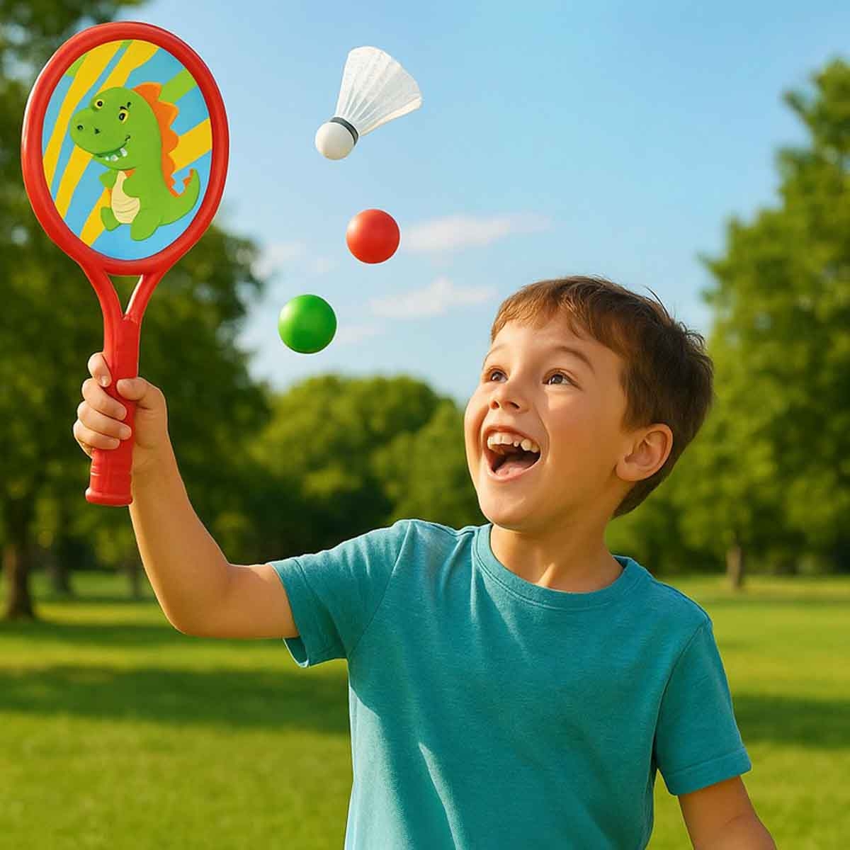 ديزني ميكي ماوس مجموعة مضارب للجنسين من عمر 3-4 سنوات