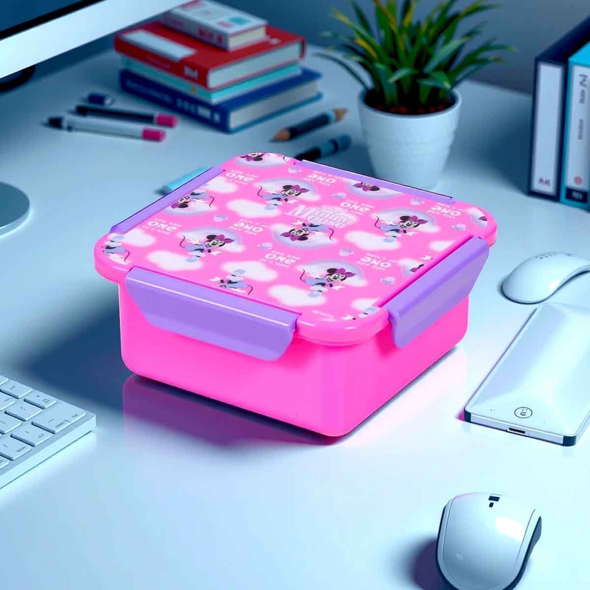 إيزي كيدز صندوق وجبات بسعة 650 مل بتصميم ديزني ميني ماوس