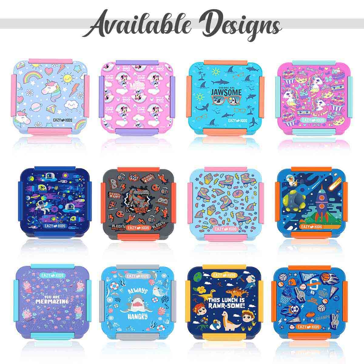 إيزي كيدز صندوق وجبات بسعة 650 مل بتصميم ديزني ميني ماوس