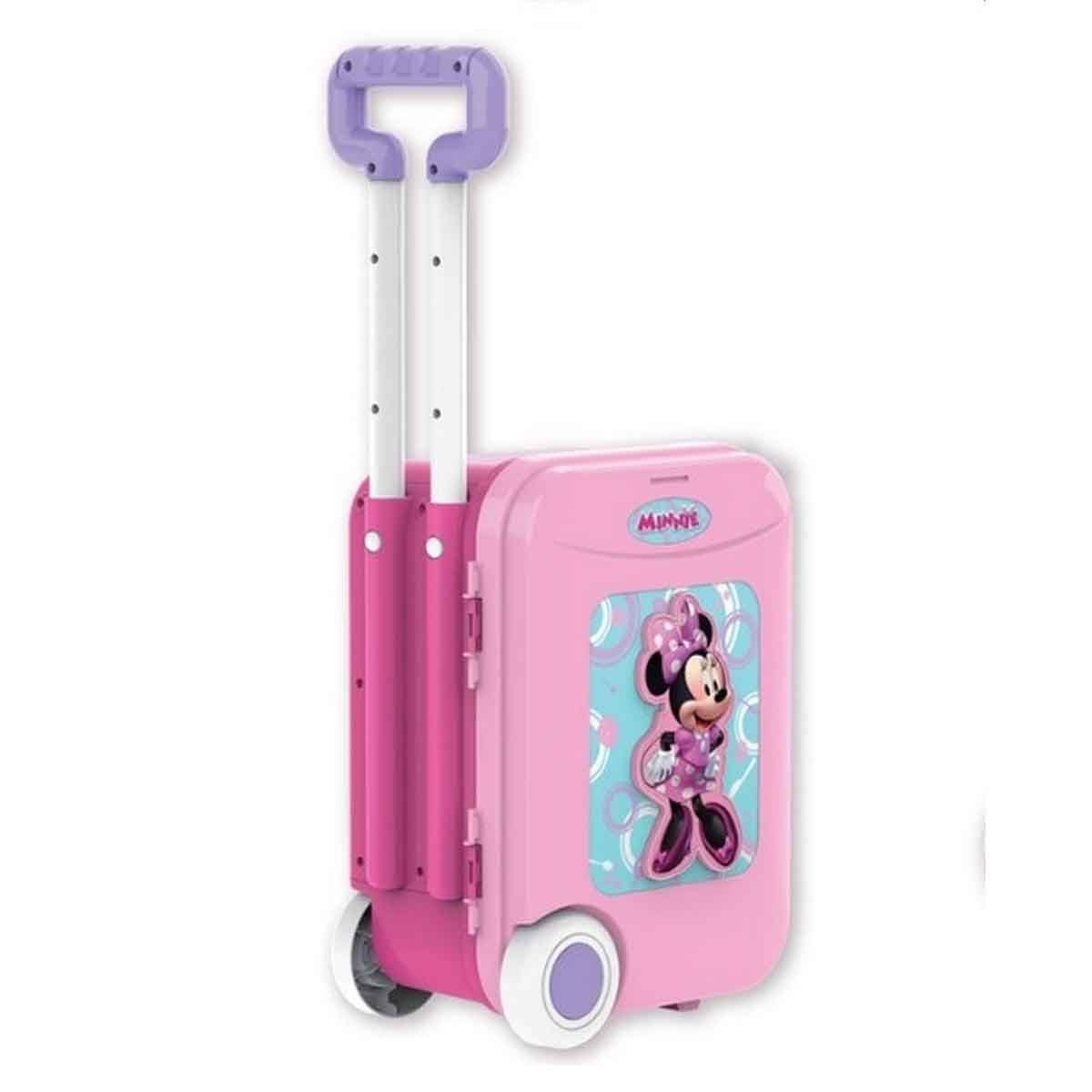Disney Minnie Series 3-In-1 Trolley Case Kitchen Set Girls, 3-4 Years