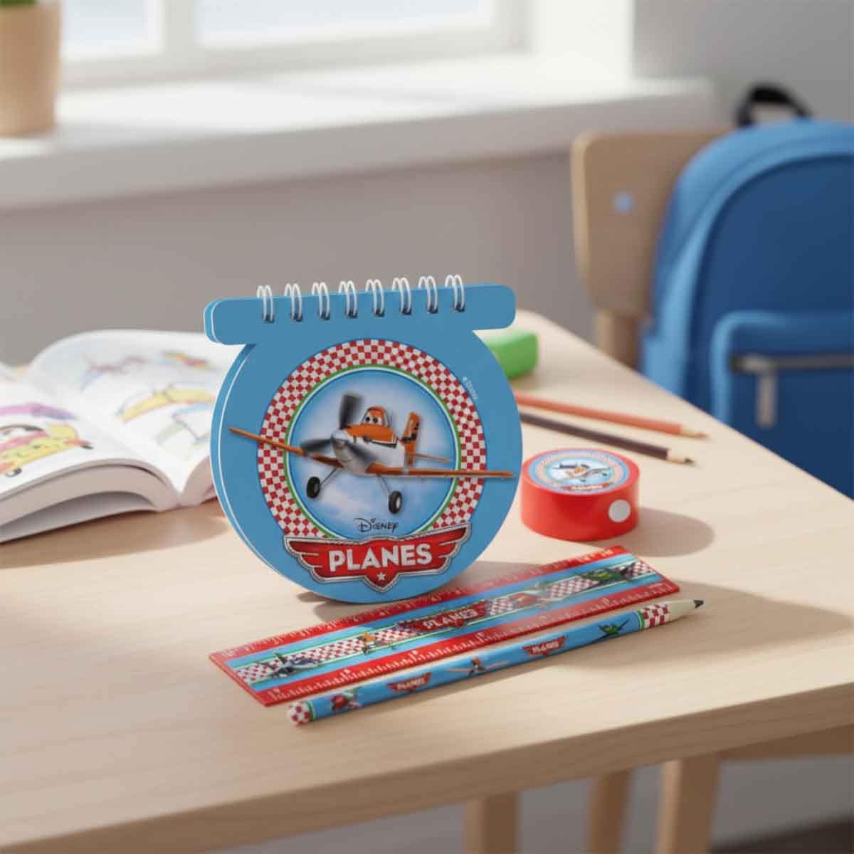 ديزني بلانز حزمة أدوات مكتبية هدايا عدد 20 قطعة