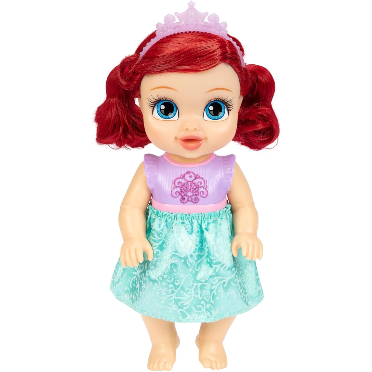 Disney Princess 12" Assorted Baby Doll Girls, 3-4 Years