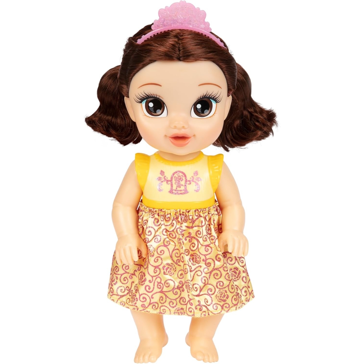 Disney Princess 12" Assorted Baby Doll Girls, 3-4 Years