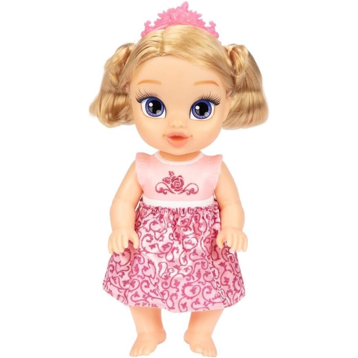 Disney Princess 12" Assorted Baby Doll Girls, 3-4 Years