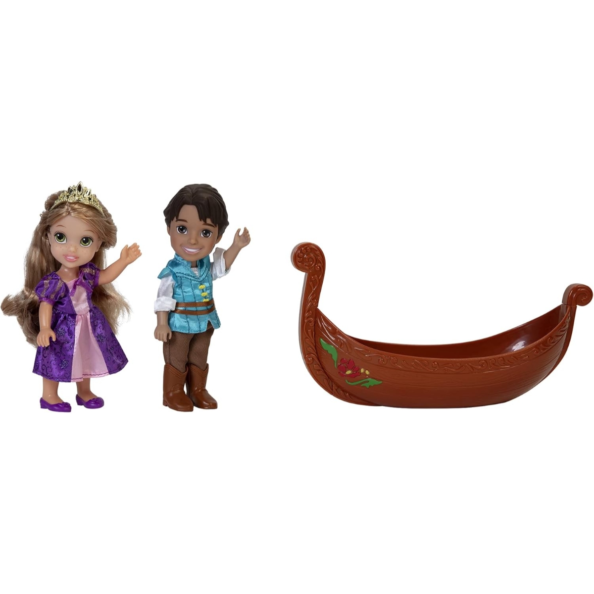 ديزني برينسس طقم هدايا صغير منوع للبنات، 3-4 سنوات