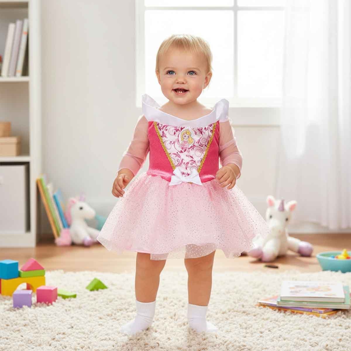 Disney Princess Aurora Classic Infant Costume Girls, 12-18 Months