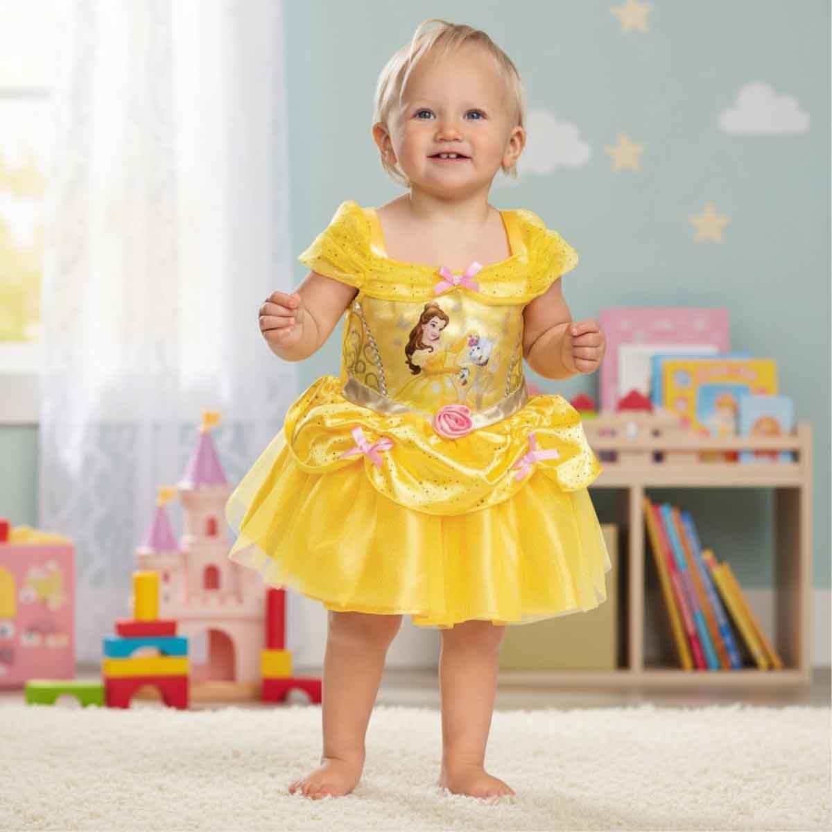 Disney Princess Belle Classic Infant Costume Girls, 12-18 Months