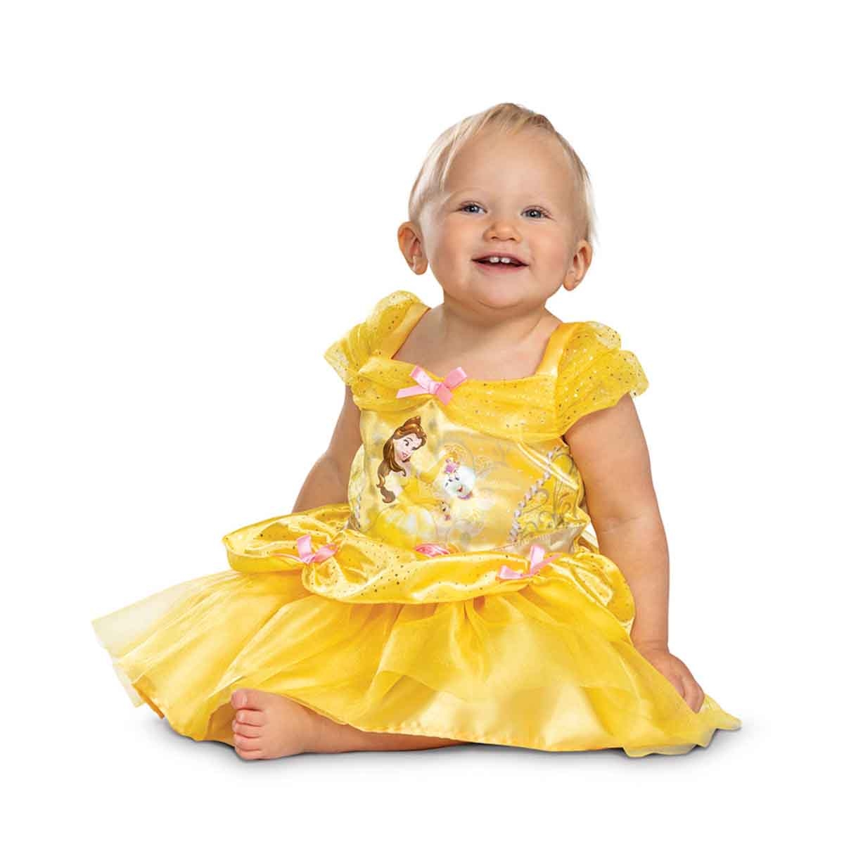Disney Princess Belle Classic Infant Costume Girls, 12-18 Months