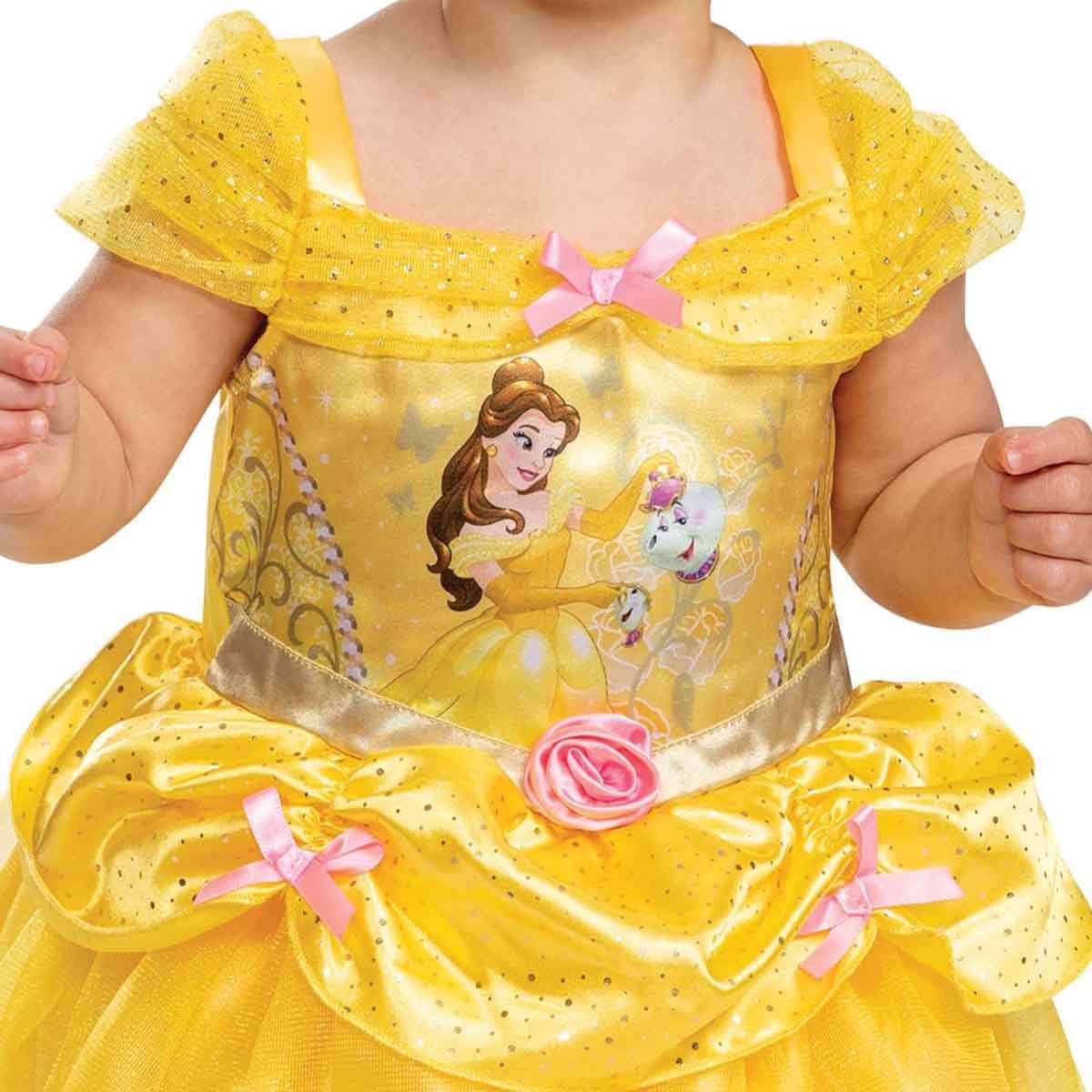 Disney Princess Belle Classic Infant Costume Girls, 12-18 Months