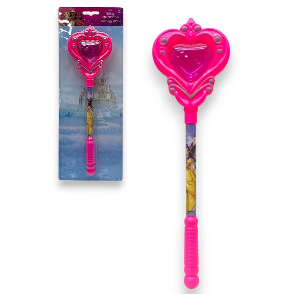 Disney Princess Flashing Light Up Magic Wand Girls, 3-4 Years