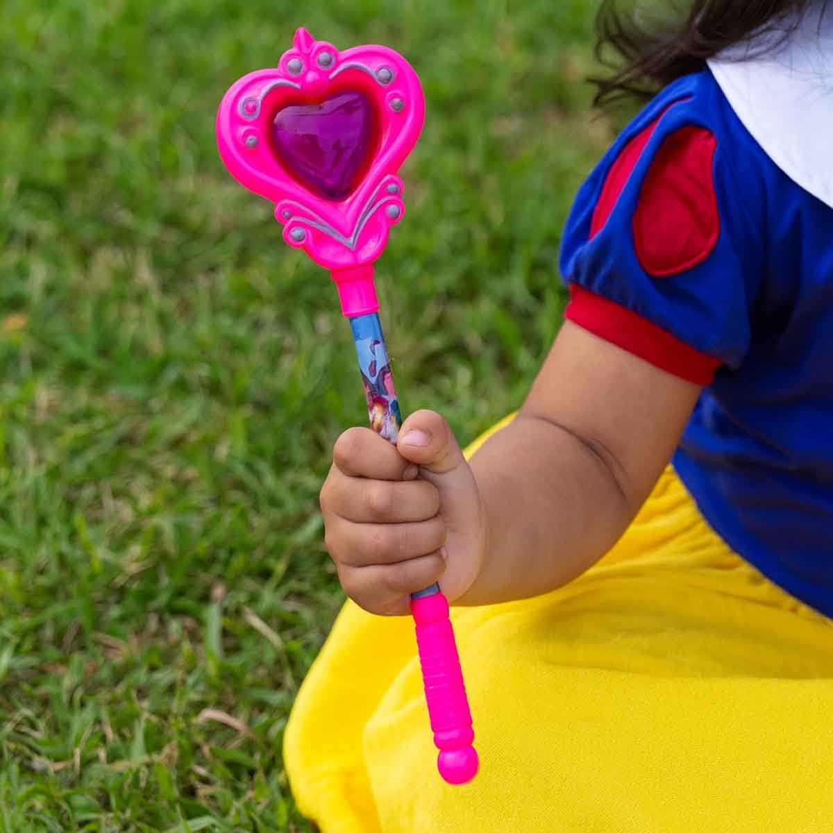 Disney Princess Flashing Light Up Magic Wand Girls, 3-4 Years
