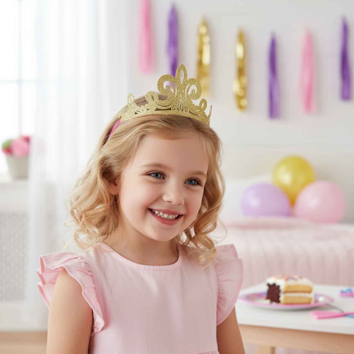 ديزني برنسيس مجموعة تيجان لامعة للهدايا قصة خيالية