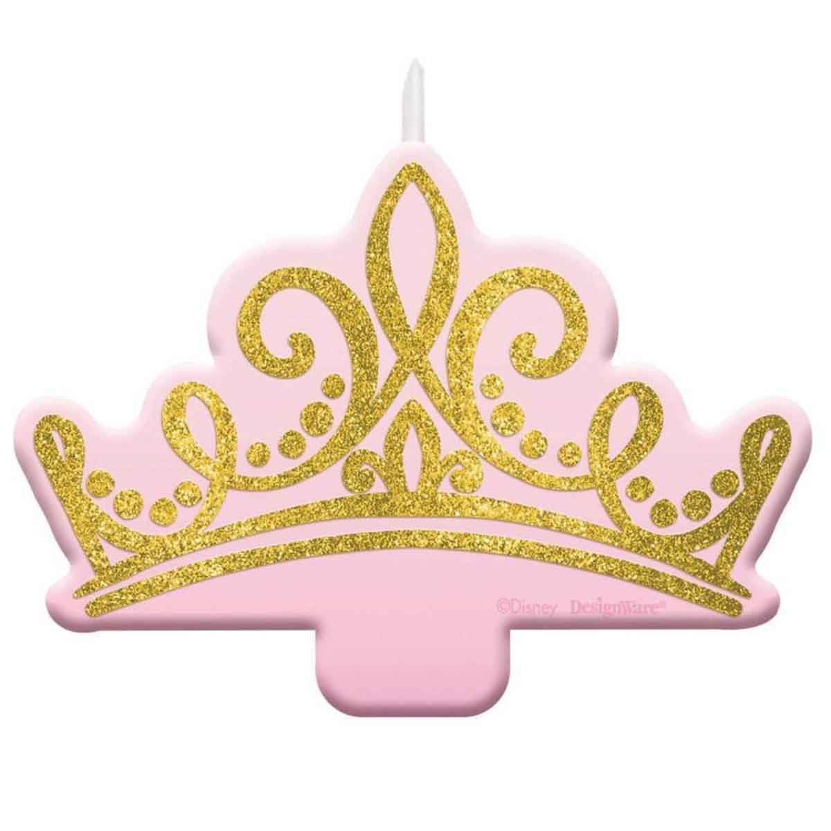 Disney Princess Once Upon A Time Glitter Candle