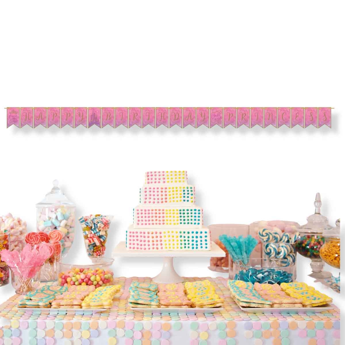 ديزني برنسيس لافتة مثلثية قصة خيالية