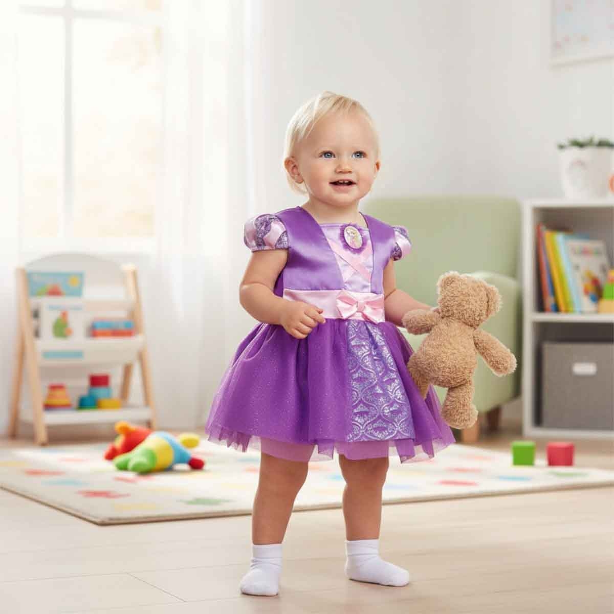 Disney Princess Rapunzel Classic Infant Costume Girls, 12-18 Months